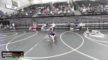 123 lbs Champ. Round 1 - Asher Maxfield, Tooele High School vs Roe Rasmussen, Fremont