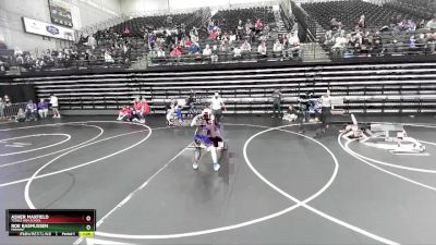 123 lbs Champ. Round 1 - Asher Maxfield, Tooele High School vs Roe Rasmussen, Fremont