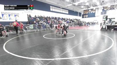 132 lbs Cons. Round 2 - Kuzey Kiziltan, Troy vs Noah Reese, San Clemente