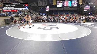 215 lbs Champ. Rd Of 64 - Lusiano Lopez, OR vs Robert Ibarra, AZ