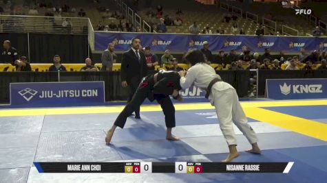 Nisanne Rassie vs Marie Ann Choi 2026 Pan Jiu Jitsu IBJJF Championship