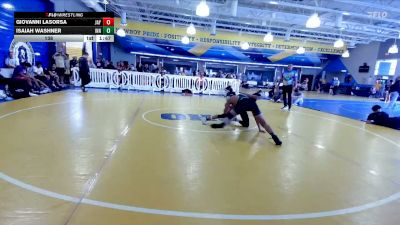 138 lbs Semis & Wb (16 Team) - Isaiah Washner, Inner Champ WC vs Giovanni Lasorsa, Jayhawk WC