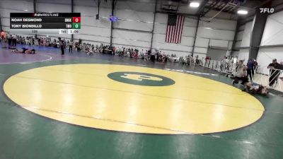 105 lbs Round 2 (10:45am Saturday) - Tony Biondillo, Team Ohio vs Noah Desmond, Dynasty Black