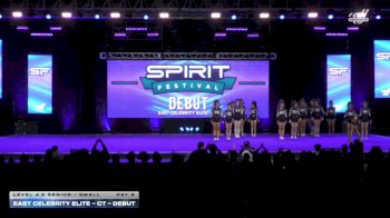East Celebrity Elite - CT - Debut [2026 L4.2 Senior - Small Day 2] 2026 Spirit Fest Grand Nationals