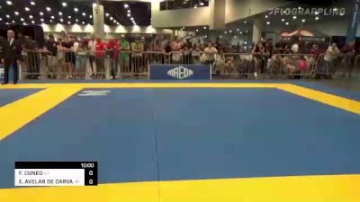 EDUARDO AVELAR DE CARVALHO vs FRANCISCO CUNEO 2022 IBJJF Jiu-Jitsu CON International