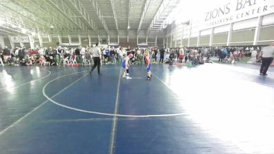82 lbs Cons. Round 3 - Colston Allen, Carbon Wrestling Club vs Rustyn Reece, Payson Lion Wrestling Club