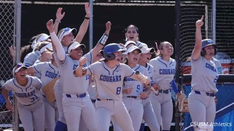 Cal State San Marcos, East Bay Top This Weeks Division II Softball Rankings