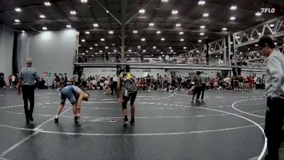 144 lbs Round 2 (6 Team) - Barrett Keiffer, Freakztyle Wrestling vs Azaun Brookins, Orchard South WC