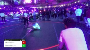 95 lbs Consi Of 8 #2 - Griffin Arnesen, Rocky Mountain HS vs Brayson Brummond, Casper WC