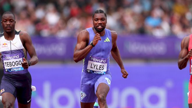 Noah Lyles Announced For SEIKO Golden GP 2026