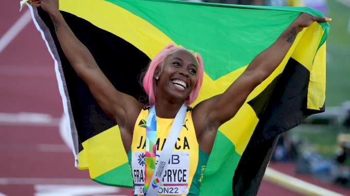 picture of Shelly-Ann Fraser-Pryce