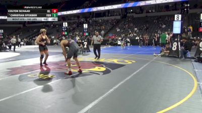 190 lbs Consi Of 8 #1 - Gabriel Barragan, West Valley (SS) vs David Rapp Jr, Central (CS)