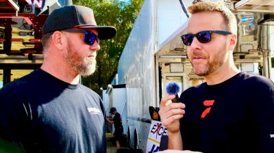 Jonathan Davenport Interview Thursday at Ocala Speedway