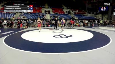 150 lbs Cons. Sub-rd Of 16 - Conlan Carlson, MN vs Nathanial Higgins, AZ
