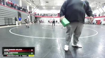 197 lbs Champ. Round 2 - John Parker-Wilson, Newberry vs Dane Hartmann, Jamestown (N.D.)