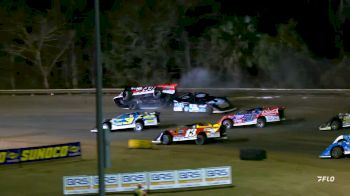 Davenport & Bronson Collide At Ocala Speedway