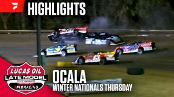 Highlights | 2026 Lucas Oil Late Models Thursday at Ocala Speedway