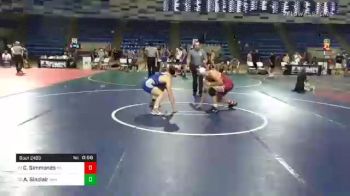 145 lbs Consolation - Connor Simmonds, Team Minnesota vs Aeoden Sinclair, Awa