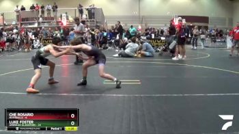 110 lbs Round 5 (6 Team) - Che Rosario, Mi Pitbulls vs Luke Foster, American Gladiators