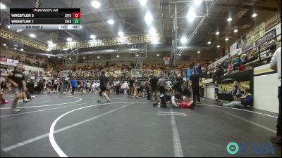 80 lbs Quarterfinal - Keb Deppen, Prodigy NDT vs Brady Roper, Unattached
