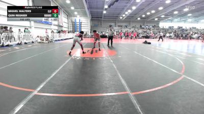 142 lbs Rr Rnd 1 - Miguel Walters, Elite NJ MS Black vs Quin Regnier, Warhawks
