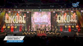 Woodlands Elite - OR - Green Berets [2024 L2 Junior - Medium Day 3] 2024 Encore Grand Nationals