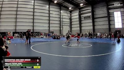 112 lbs Finals (8 Team) - Samantha Van Der Weken, Virginia Killers (The Sequel) vs Megan Rowland, Combat Athletics Girls