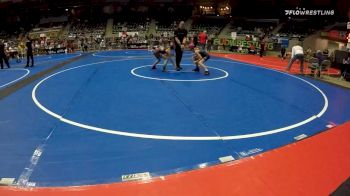 82 lbs Semifinal - Charli Raymond, PINnacle vs Maycee Peacher, Nebraska Wrestling Academy