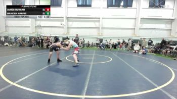 140 lbs Semifinal - James Duncan, PA vs Braiden Harris, PA