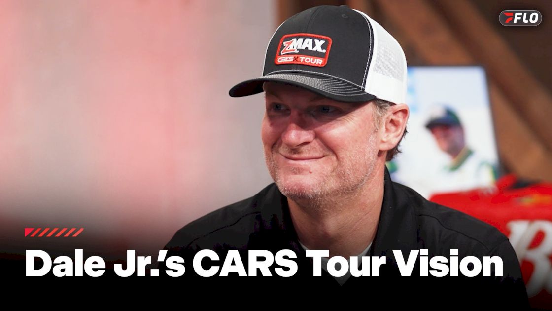 Dale Earnhardt Jr. Explains Why He Invested In The CARS Tour