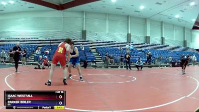 215 lbs Cons. Round 5 - Isaac Westfall, MI vs Parker Bixler, OH