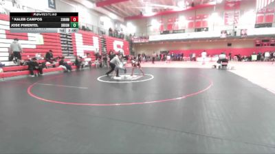 106 lbs Quarterfinal - Kaleb Campos, Sunnyside vs Jose Pimentel, Southridge