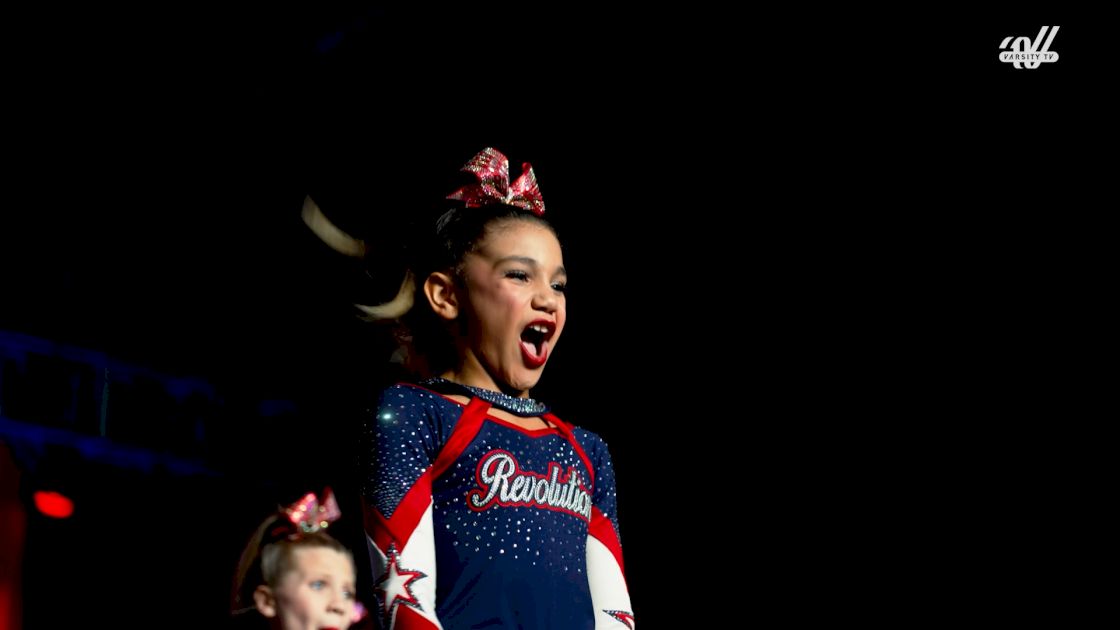 All Smiles From All-Star Revolution HONOR in L1 Youth Small