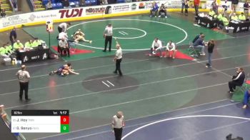 82 lbs Round Of 16 - Jackson Hoy, Trinity vs Gabe Benyo, Hazleton