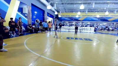 126 lbs Round 3 (8 Team) - Luke Ladle, Team First Strike WC vs Trevon Brown, Team Kong