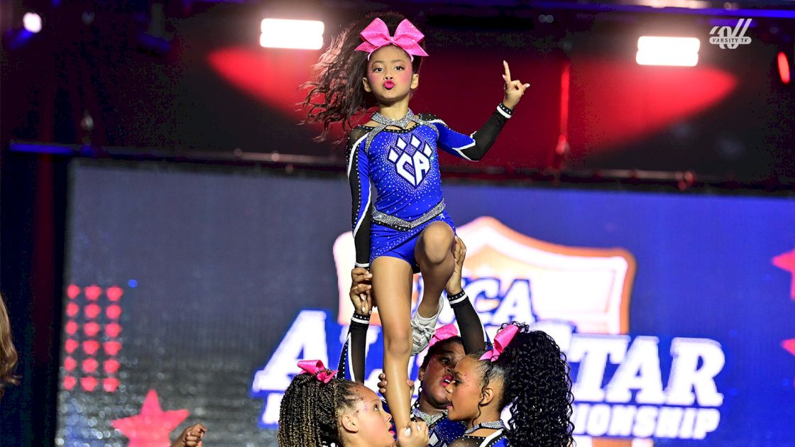 Cheer Athletics KittyKatz Bringing The Energy on Day 1!