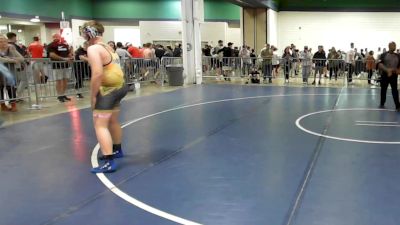 157 lbs Consi Of 8 #2 - Ruger Pennington, TN vs Michael Crain, TN