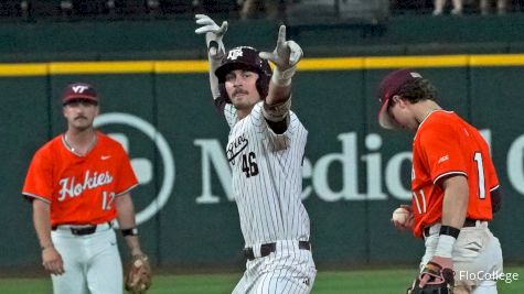 Texas A&M Crushes Virginia Tech 10-0 At 2026 College Baseball Series