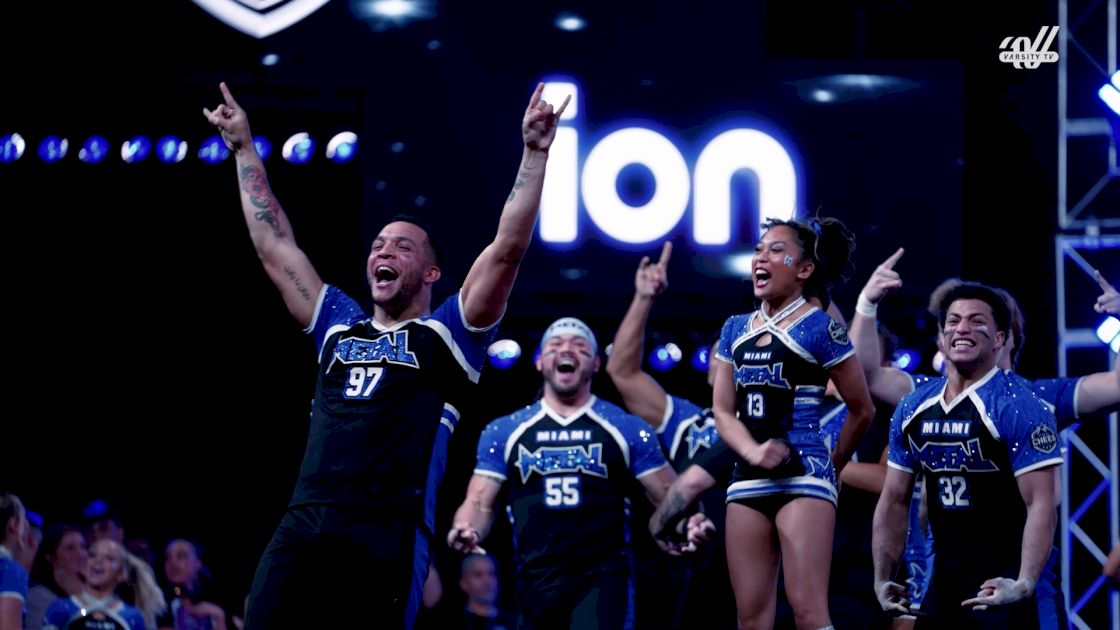 The Houston Pro Cheer League Match Was Out of This World!