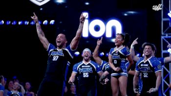 The Houston Pro Cheer League Match Was Out of This World!