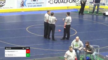 87 lbs Prelims - Scotty Raymond, Pocono Mountain vs Nicholas Skokos, Wallenpaupack