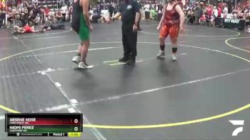 Quarterfinal - Niomi Perez, Hartford WC vs Arsene Hose, Parchment WC