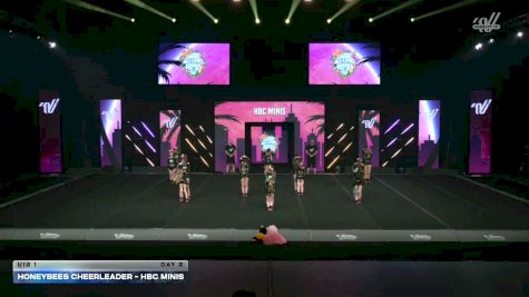 Honeybees Cheerleader - HBC Minis [2026 U12 1 Day 2] 2026 Summer All Level Championship North