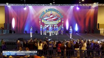 Cheer Tech - Anarchy [2026 L2 Junior - D2 - Small Day 2] 2026 The American Heartland Omaha Nationals