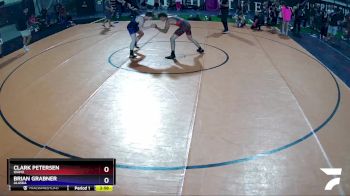 138 lbs Quarterfinal - Clark Petersen, Idaho vs Brian Grabner, Alaska