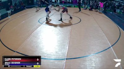 138 lbs Quarterfinal - Clark Petersen, Idaho vs Brian Grabner, Alaska