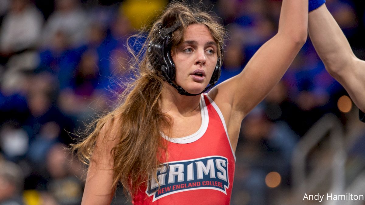 NCAA Women's Wrestling Championships Brackets Are Here!