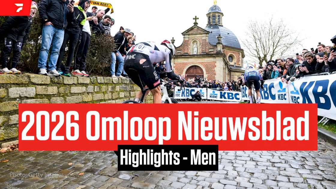 Omloop Nieuwsblad 2026 Highlights - Men