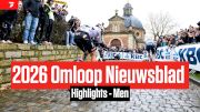 Omloop Nieuwsblad 2026 Highlights - Men