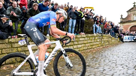 Van Der Poel Crushes Omloop Nieuwsblad Solo
